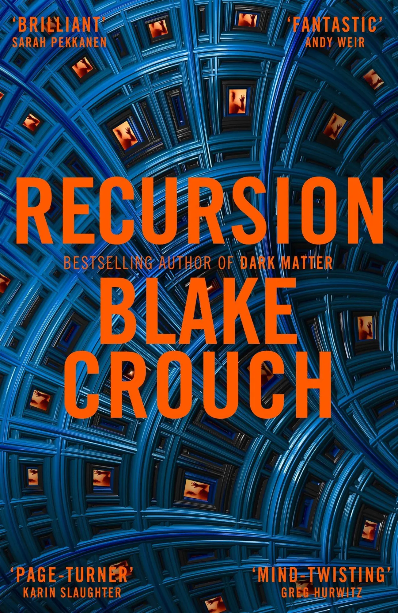 Cover: 9781509866670 | Recursion | A Novel | Blake Crouch | Taschenbuch | 394 S. | Englisch